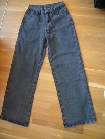 Graue Damen Jeans Gr 38 - NEU!!