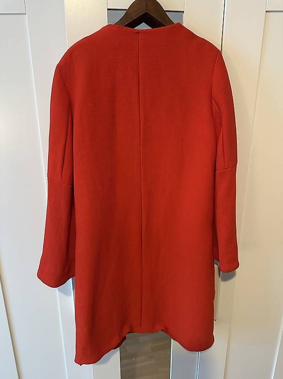 Manteaux: Roter Mantel ZARA – D'occasion à Zürich par Bionda 3
