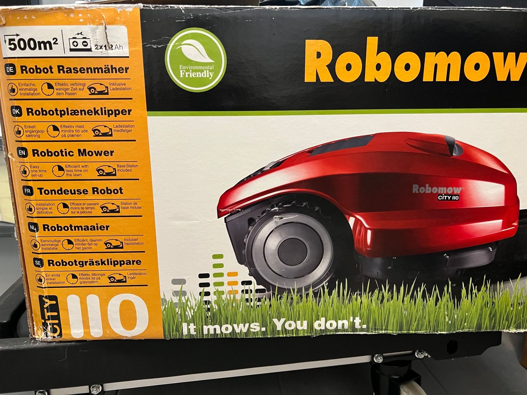 Robomow Tagliaerba: Robomow 110 City Mähroboter – Nuovo e nell'imballaggio originale da Chur venduto da jcjc 8
