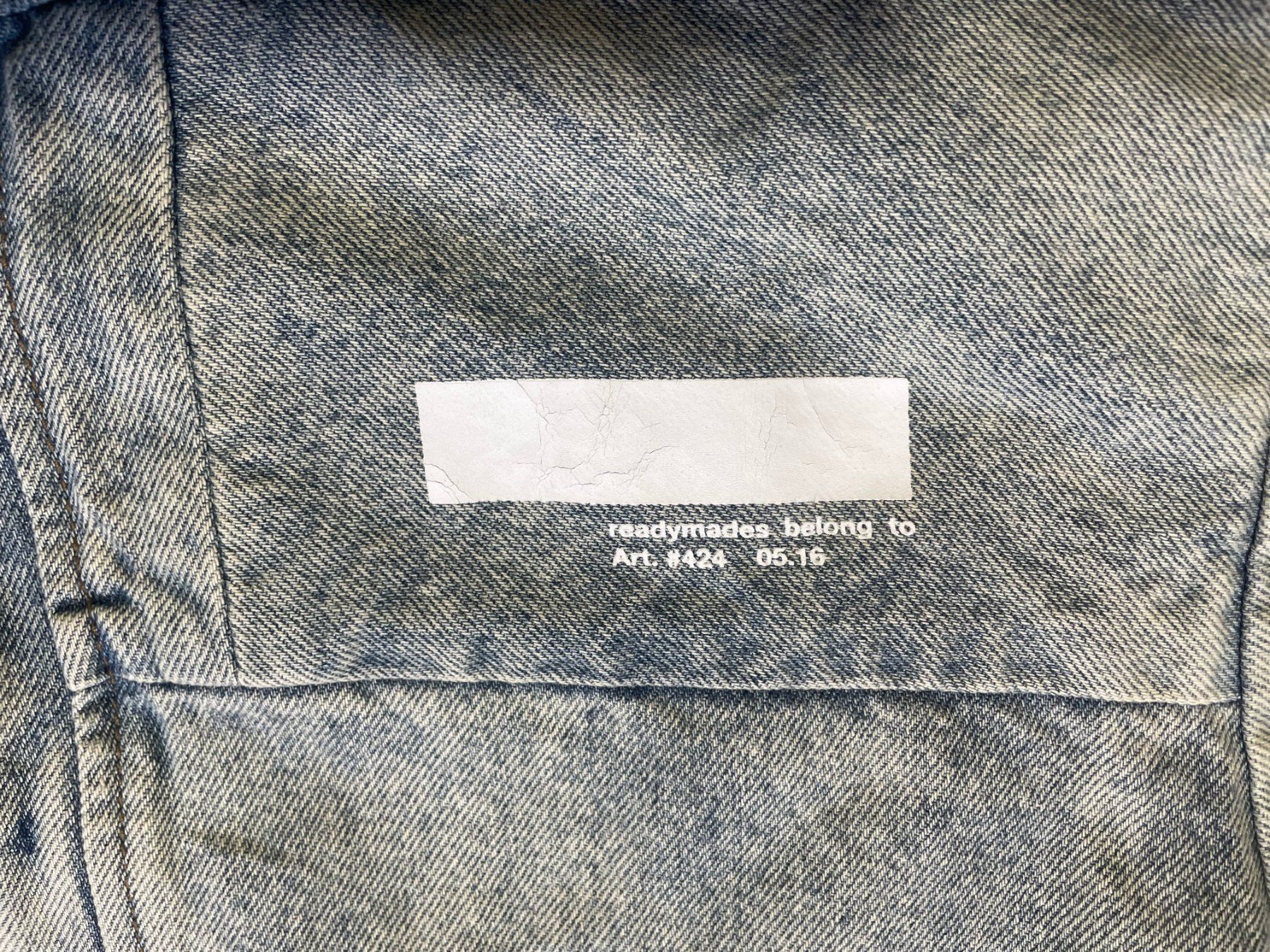 Jacken: Armes X 424 jacket size XL – Gebraucht aus Zürich von le_souk 2