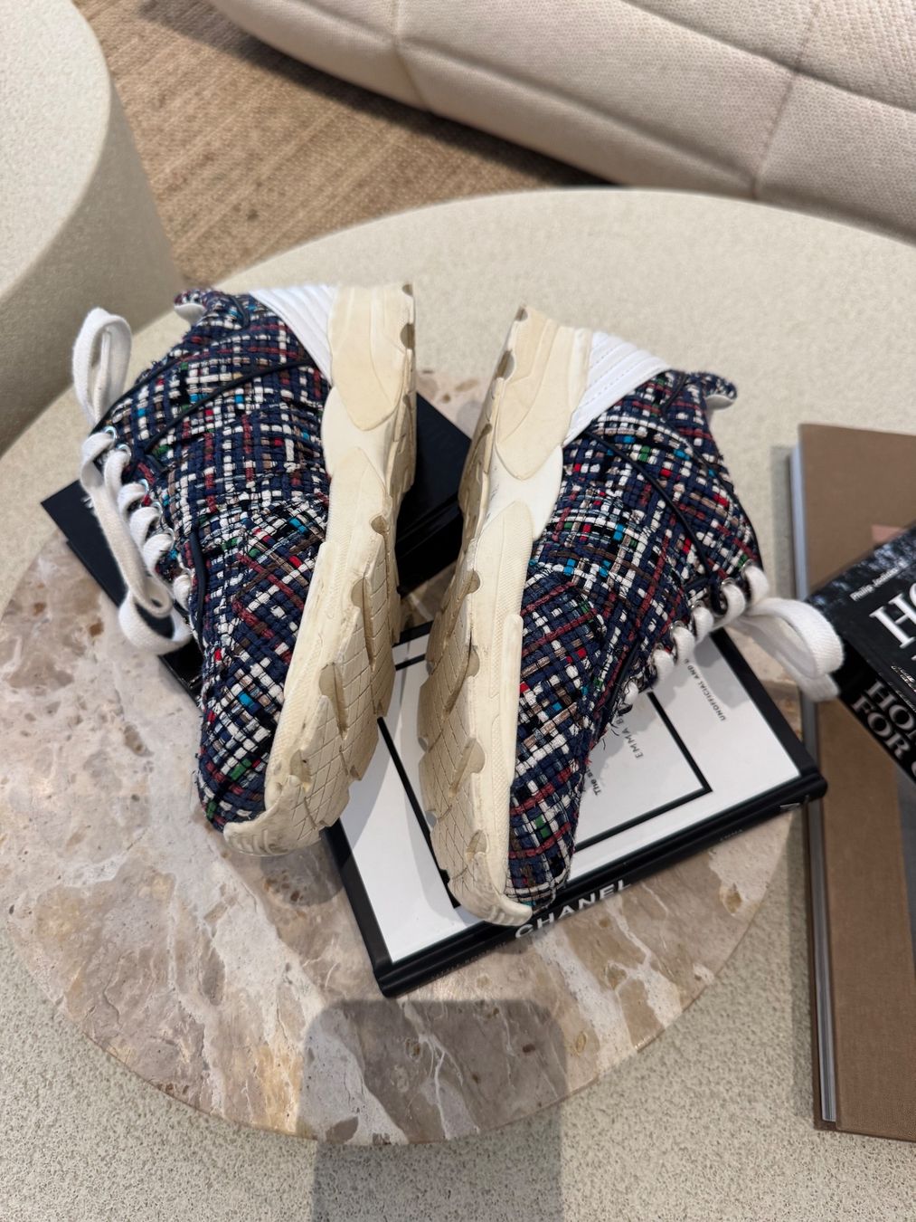 Chanel Chaussures femmes: CHANEL SNEAKERS BOUCLE – D'occasion à Schwyz par bofb 6