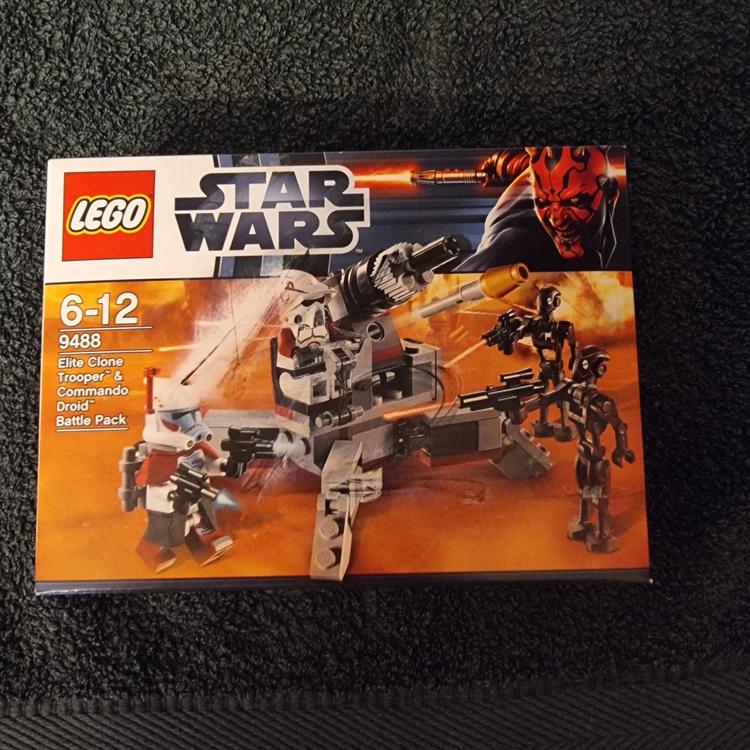 Lego Star Wars 9488 Elite Clone Trooper Battle Pack | Kaufen auf Ricardo