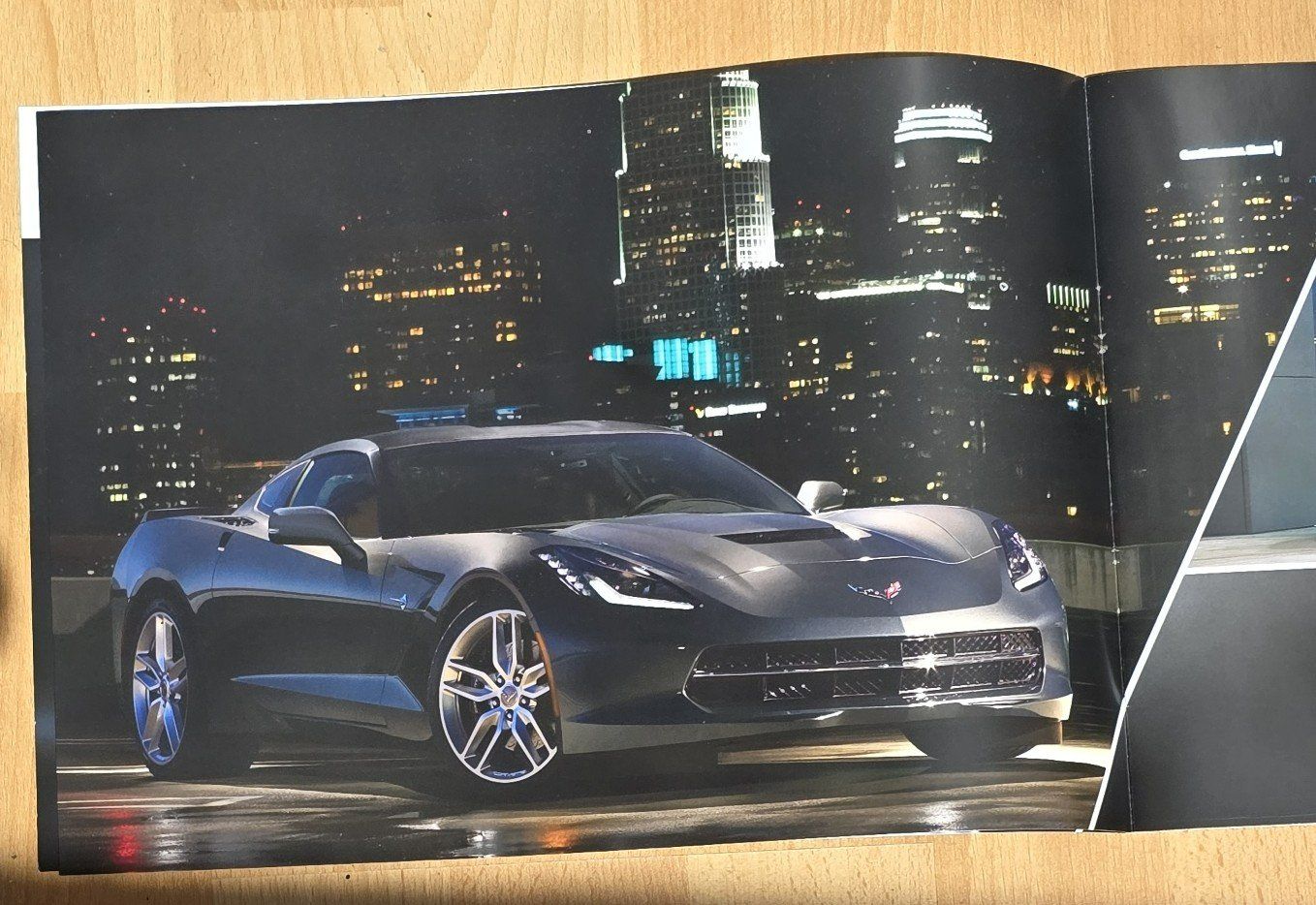 Chevrolet Documenti: Chevrolet Corvette C7 Stingray Prospekt / Katalog – Usato da Hornussen venduto da Corvette- 1