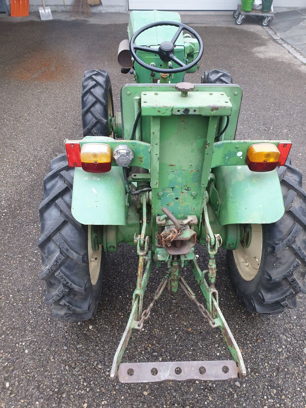 Holder Trattori: Holder A 16 2 Takt Diesel – Usato da Oberhelfenschwil venduto da Mbyk811 3
