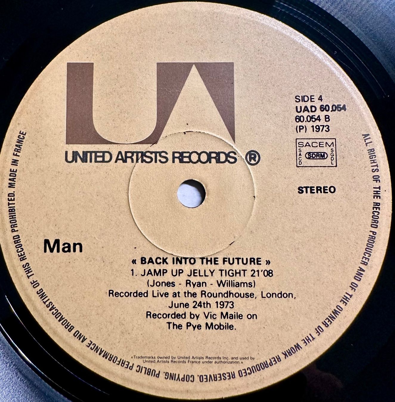 Dischi in vinile: Man - Back Into The Future //LP1: VG+, LP2: VG; Sleeve: VG++ – Usato da Zürich venduto da saltbee 6