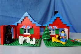 Häuschen mit Garten, Set 376 (1978)  mit OBA