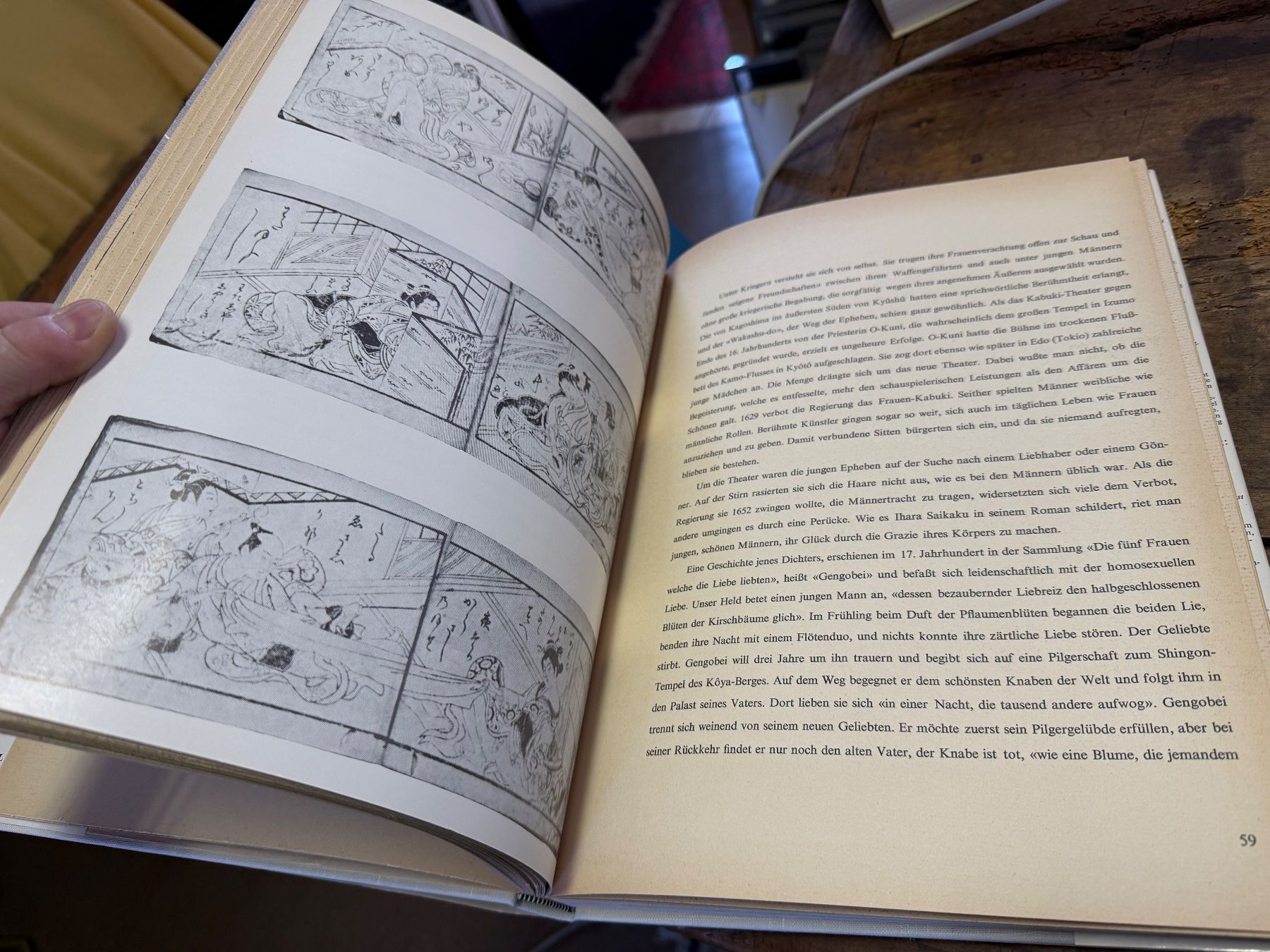 Livres: SHUNGA – D'occasion à Bern par Jwpm66 3