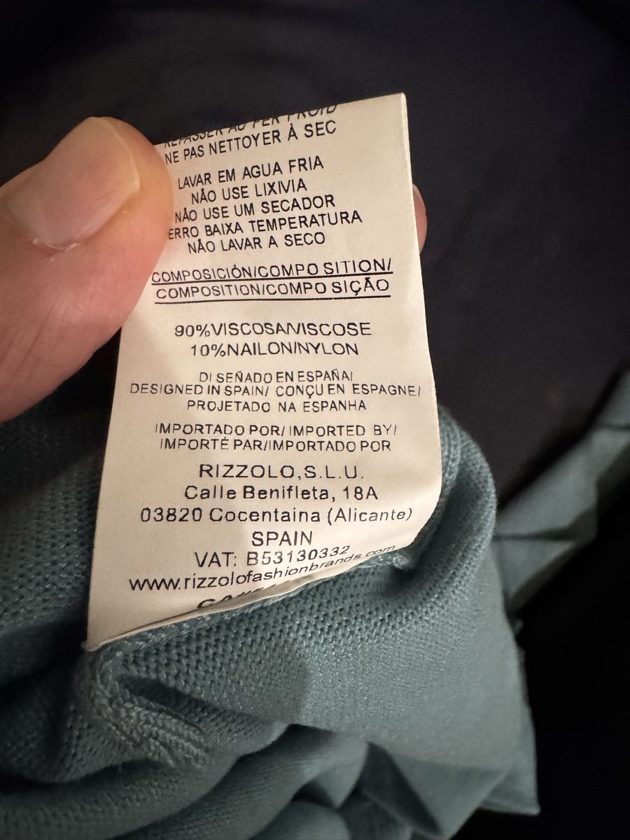 Maglioni & Felpe: Pull femme Col Roulé vert/Bleu Clair Taille M Neuf – Nuovo e nell'imballaggio originale da Martigny venduto da ber_tdz7 2