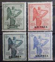 Eritrea Italien Kat. 53-56 * 1922