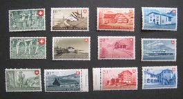 PP 1946 - 1948 3 Sätze einwandfrei postfrisch **
