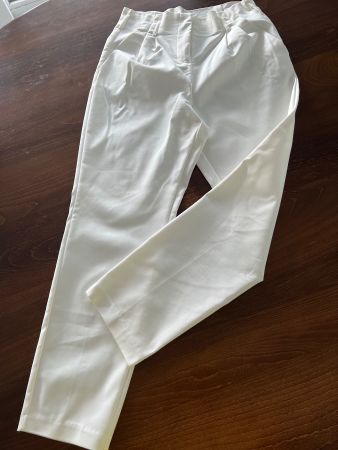 Sommerhose von Vila, Weiss, Grösse 40