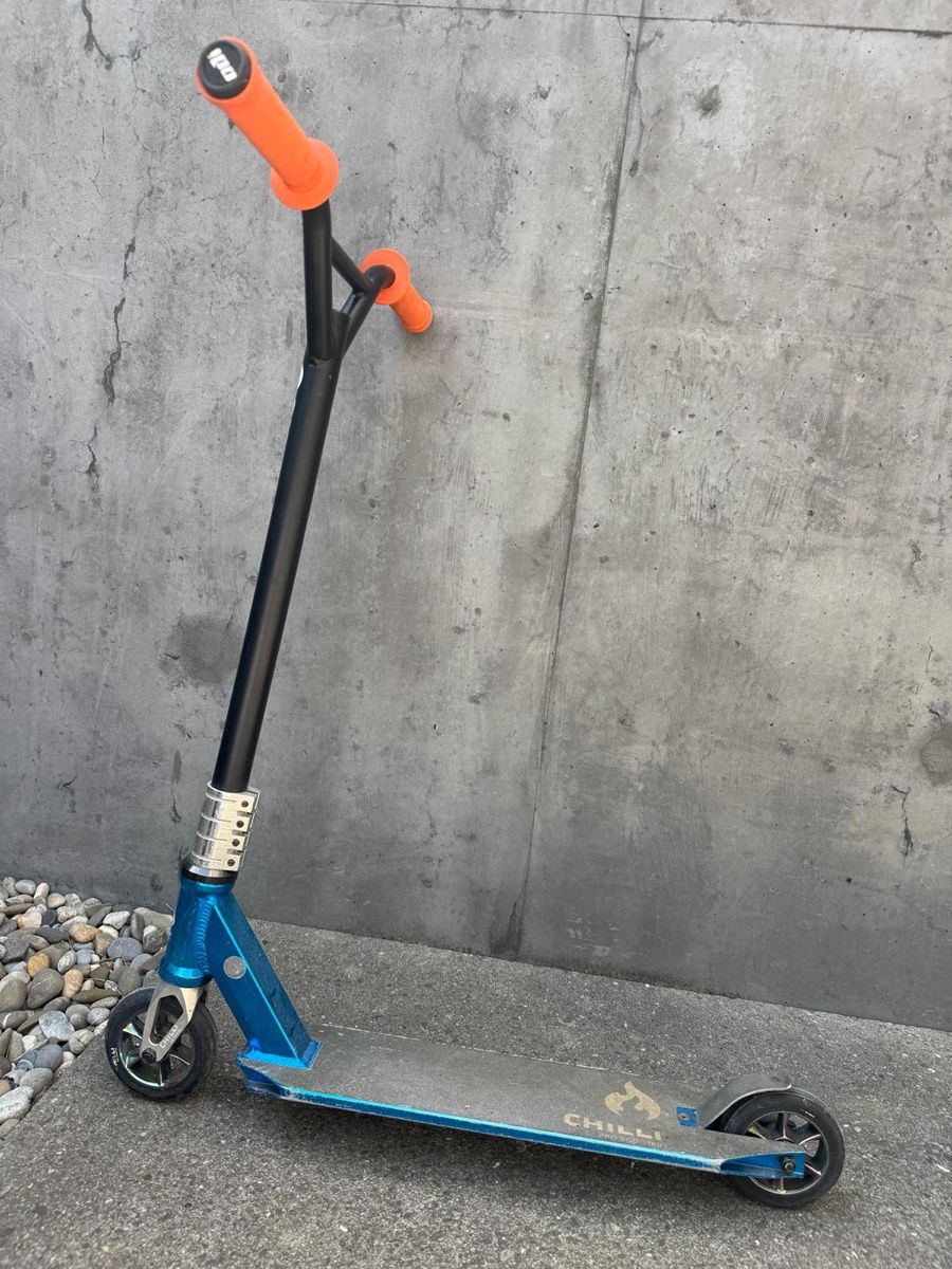 Scooter: Chilli Scooter in blau  – Usato da Riehen venduto da was_n58x