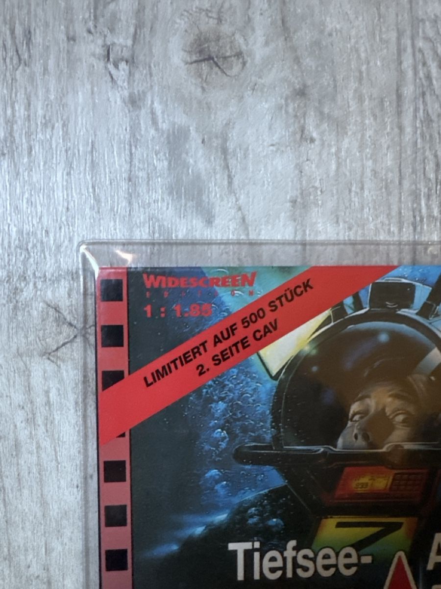 Tutti i DVDs: Laser Disc Leviathan Horror Rarität – Nuovo (secondo la descrizione) da Arisdorf venduto da Thor63 1