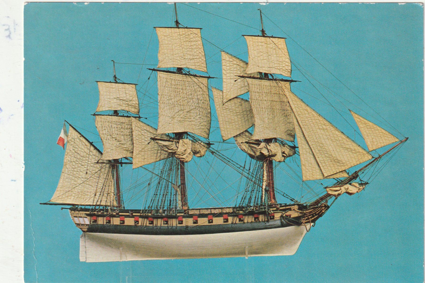 Cartoline postali: Segelschiff – Usato da Lumbrein venduto da made02