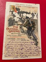 1902 Tir Cantonal Genevois