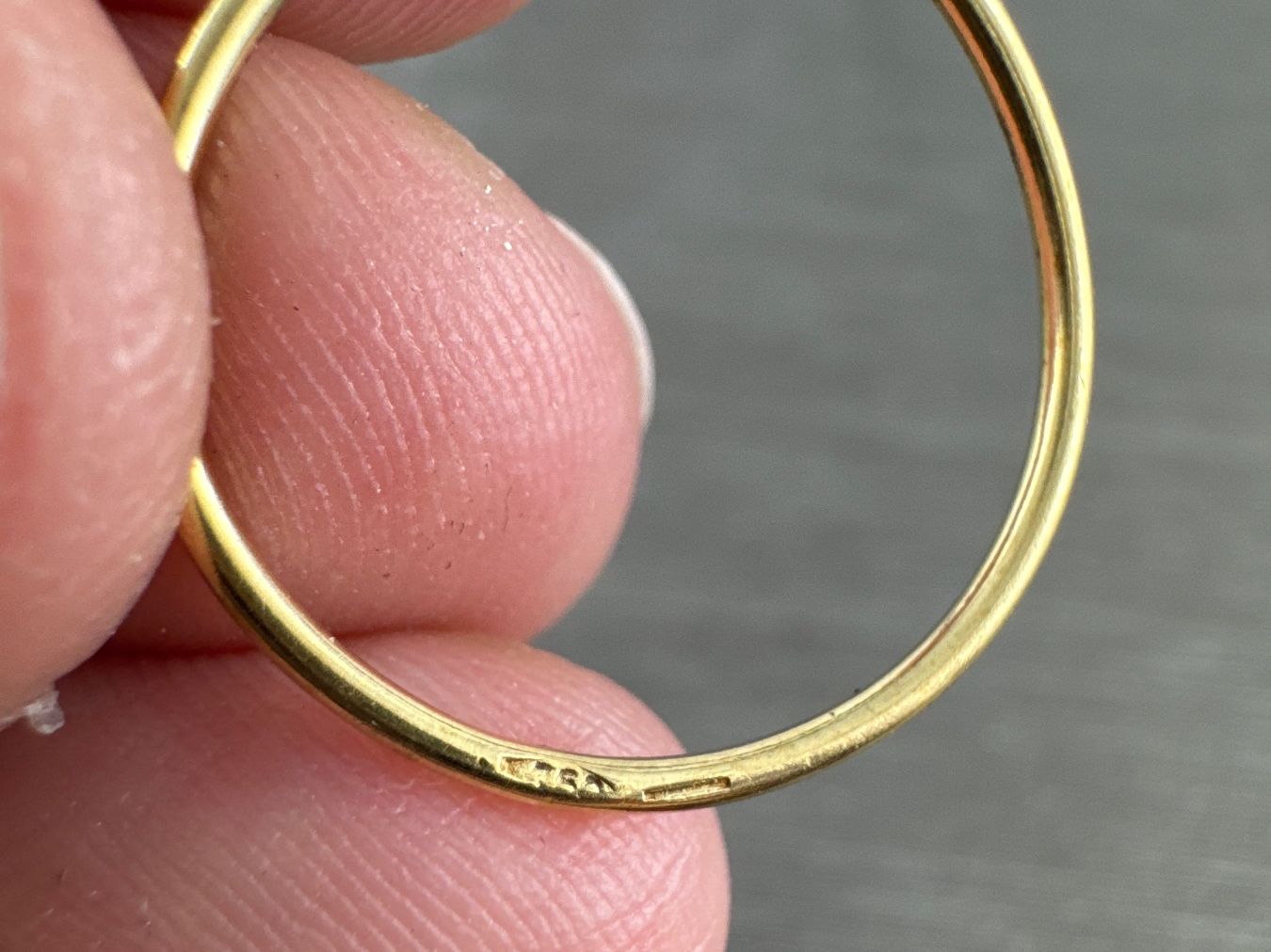 Anelli: Ring 750 Gold – Usato da Niederuzwil venduto da leo_8857 1