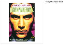 Johnny Mnemonic (DVD) - English