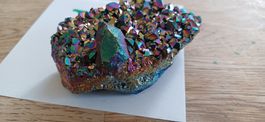 Aura Amenthist Cluster Regenbogen