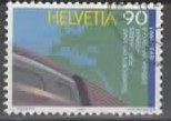 SCHWEIZ 1992 Nr. 836 - EISENBAHNZUG UND EUROPAKARTE  (12