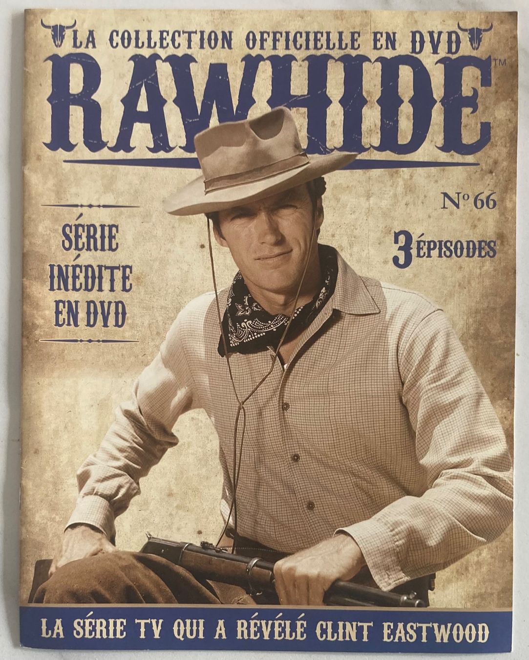 Tutti i DVDs: CLINT EASTWOOD - RAWHIDE N°66 – Usato da Poliez-Pittet venduto da Newtown-Records 1