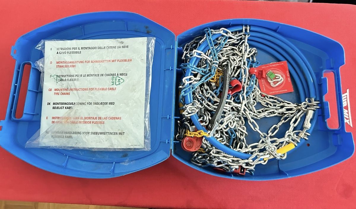 König Catene da neve: Neue Schneeketten König no Problem Zip – Nuovo e nell'imballaggio originale da Zürich venduto da bopeja 1