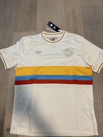 Adidas Kolumbien Jubiläums Trikot, Grösse L, Neu mit Etikett