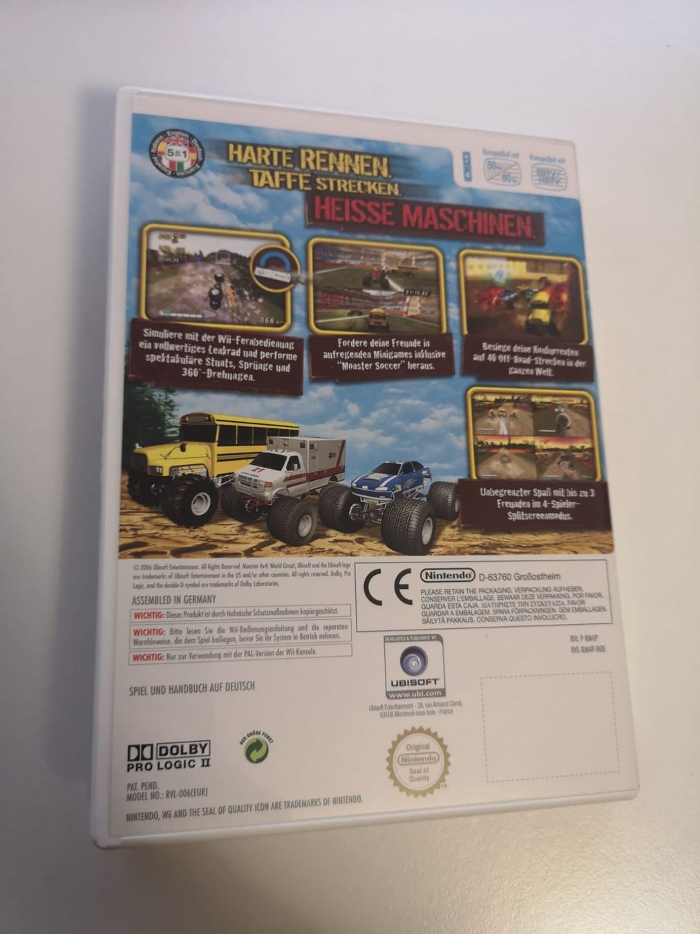 Nintendo Giochi: Monster 4x4 World Circuit (Wii) – Usato da Herisau venduto da Seyashop1 2