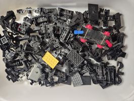 LEGO Eisenbahn Konvolut Züge Räder Platten