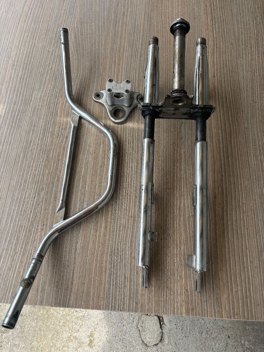 Pièces pour mobylette: Mofa Sachs / Puch / Gabel & Lenker – Défectueux à Sünikon par Bride75 4
