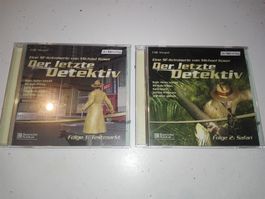 Der letzte Detektiv (Folge 1+2)                >Hörspiel<