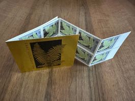 1993, Pro Juventute, Markenheft, Farn/gold ** (1)