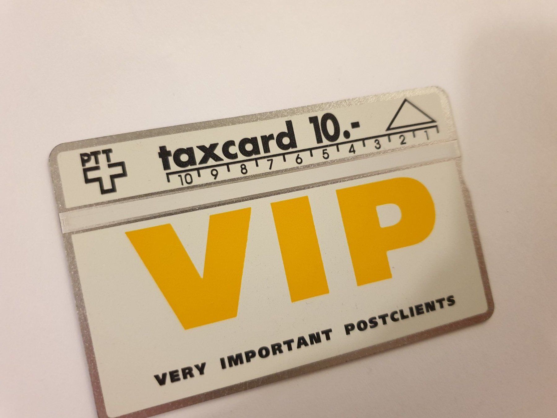 Schede telefoniche: V.I.P it. 100ex ungebr. 110E16809 – Nuovo (secondo la descrizione) da Rain venduto da chesz 2