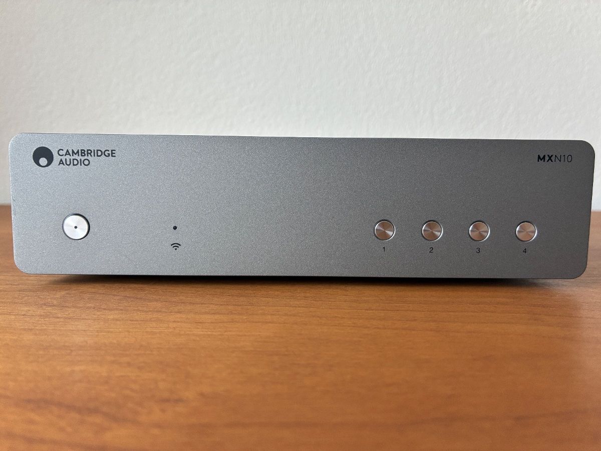 Cambridge Audio Systèmes audio & multimédias: Streamer Cambridge Audio MXN10 – D'occasion à Pfäffikon (ZH) par 5777 4