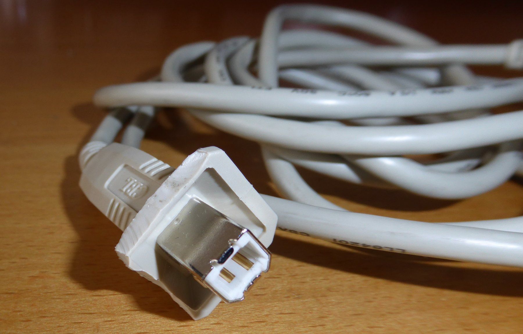 Kabel: USB 2.0 Kabel A — B, 1.80 m lang – Gebraucht aus Spreitenbach von Turbo_1105 2