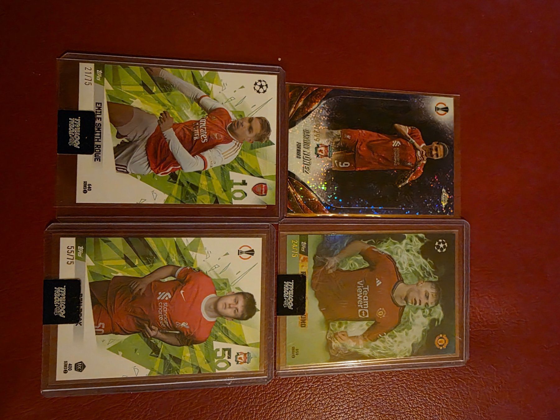 Topps Carte collezionabili: Bremier liga slot – Usato da Starrkirch-Wil venduto da kau_tmn5 3