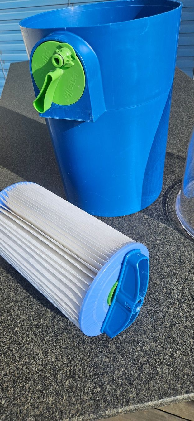 Schwimmbad-Zubehör: Pool-Filterreiniger – Gebraucht aus ZIHLSCHLACHT von Raja9 4