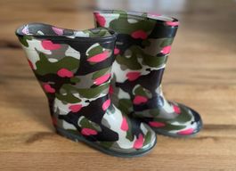 Kinder Gummistiefel/Militaria/ Gr. 28
