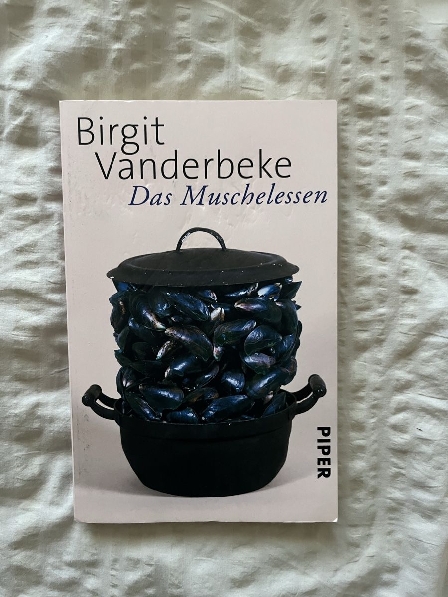 Libri: Das Muschelessen - Birgit Vanderbeke – Usato da Egnach venduto da jan_aa