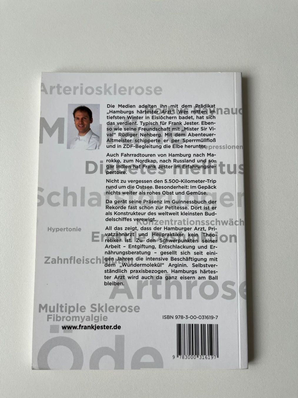 Libri: ARGININ  Frank Jester – Usato da Lohn-Ammannsegg venduto da panywa 1