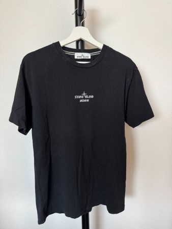 Stone Island Archivio T-Shirt L - Schwarz