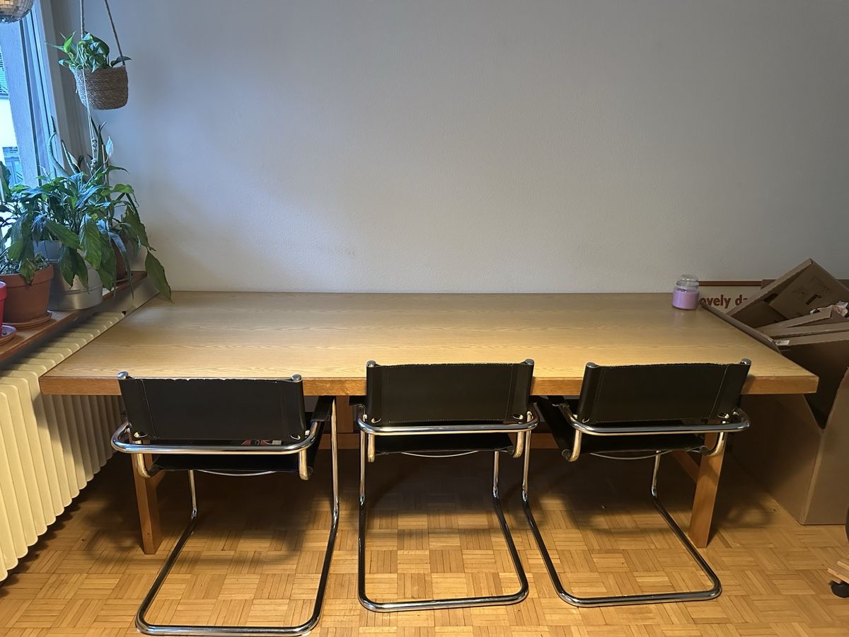Tables: Holztisch – Neuf (Voir description) à Zürich par cosi419 2