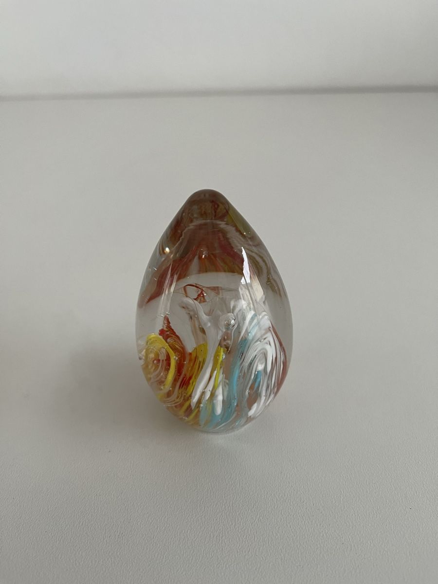 Tutte le decorazioni: Briefbeschwerer aus Glas – Usato da Wetzikon ZH venduto da seli03 5