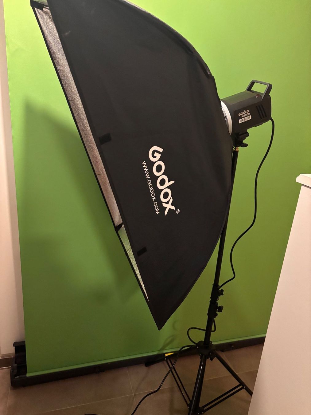 Godox Blitze: Kit studio Godox – 2 flashs MS300, softbox, et accessoires – Gebraucht aus Lausanne von tda_bt68 4