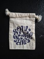 Neues Stoffsäckli "Soul in the Air" Baumwolle Säckli