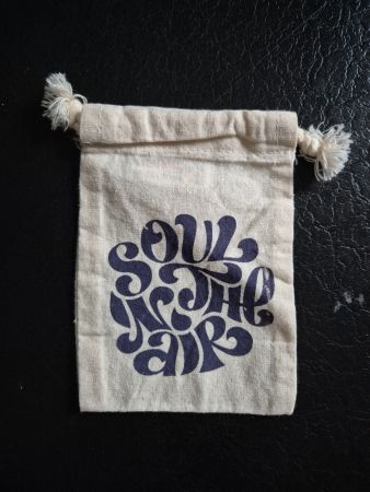 Neues Stoffsäckli "Soul in the Air" Baumwolle Säckli
