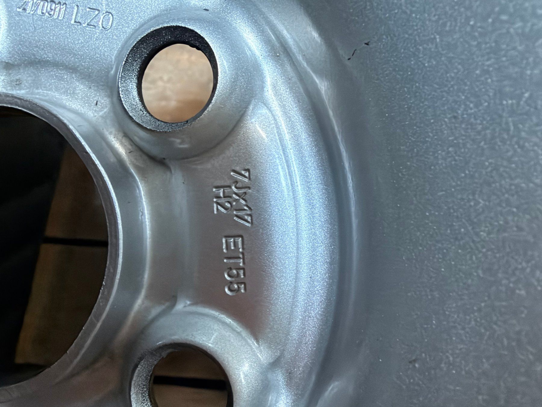 Volkswagen Felgen: Stahlfelgen VW-Original – Gebraucht aus Turbenthal von Rsportli 1