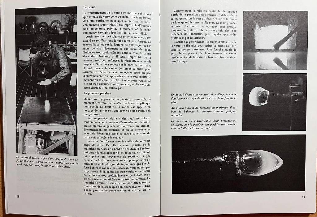 Bücher: La Verrerie Artisanale – Gebraucht aus Adliswil von Heimite 3
