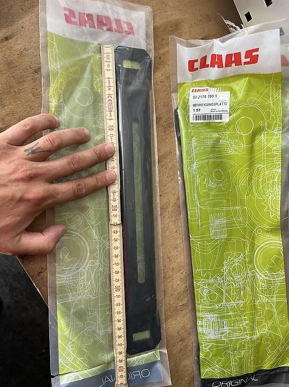 Altro per industria metallurgica: Claas Befestigungsplatte – Usato da Thun venduto da Dom_poulet 2
