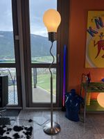 Trio Leuchten Vintage Glühbirne Stehlampe 80er 90er