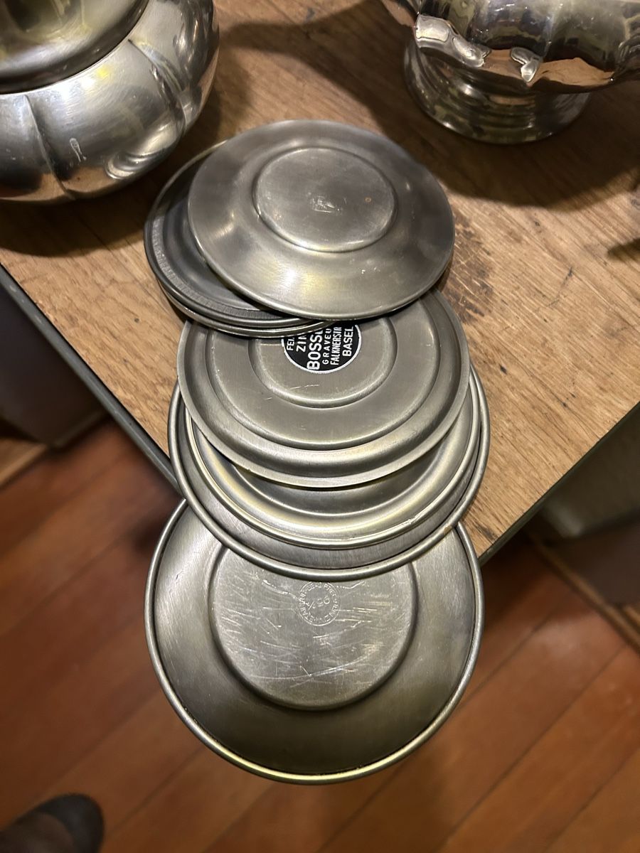 Set di piatti: ZINN – Usato da Bottmingen venduto da Surubi 5